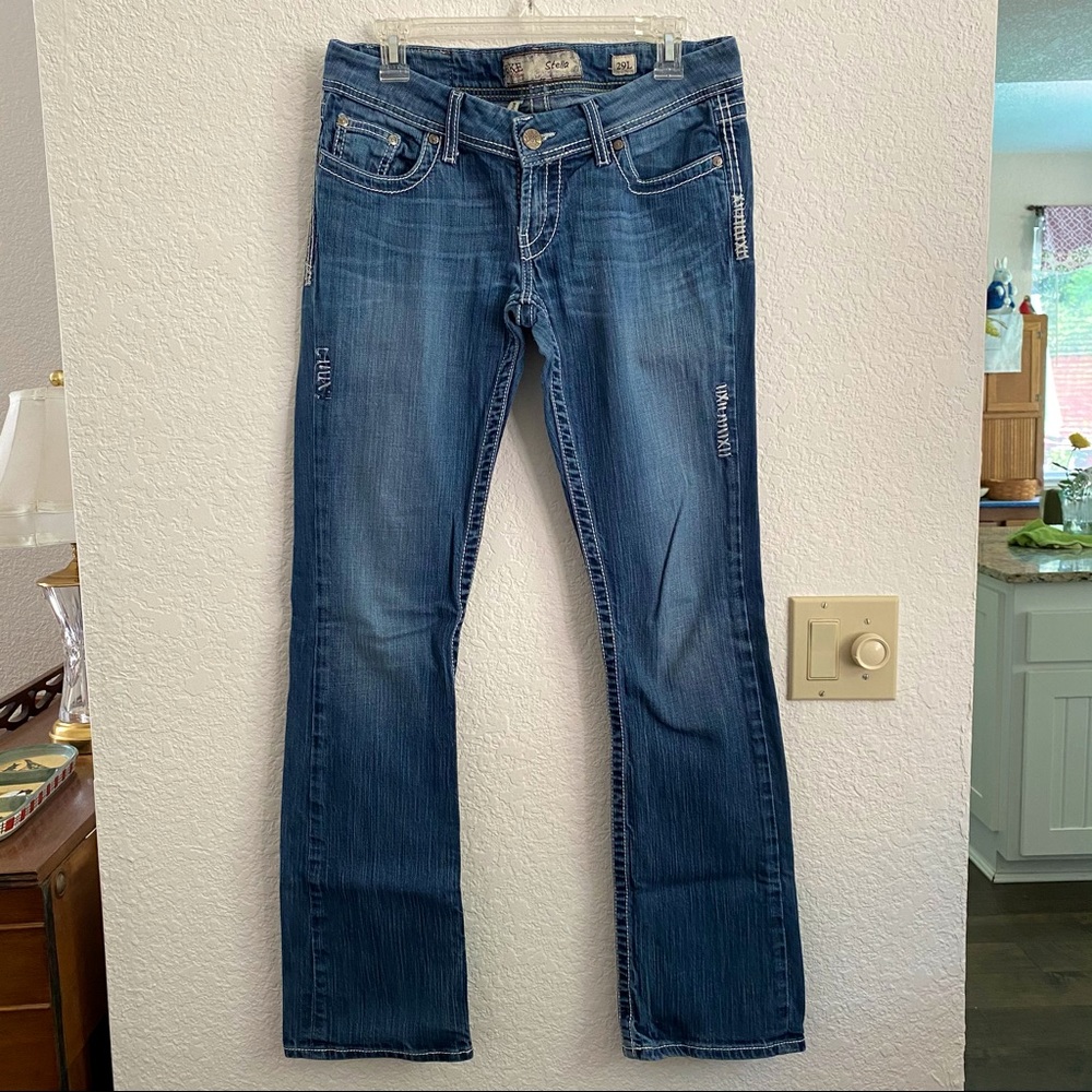 BKE Stella Slim Boot Jeans